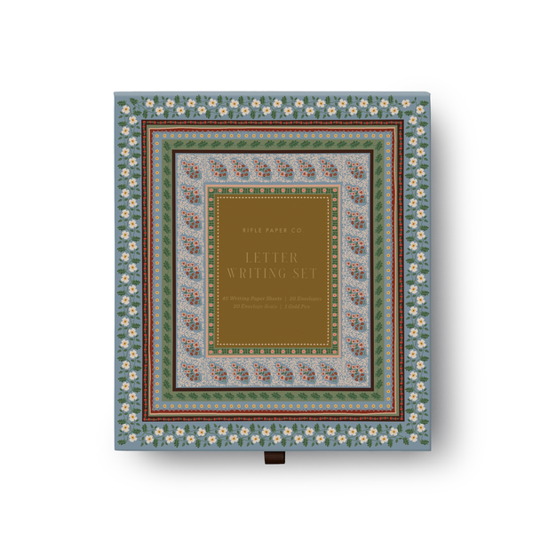 Rifle Paper Co - Paisley Letter Writing Set