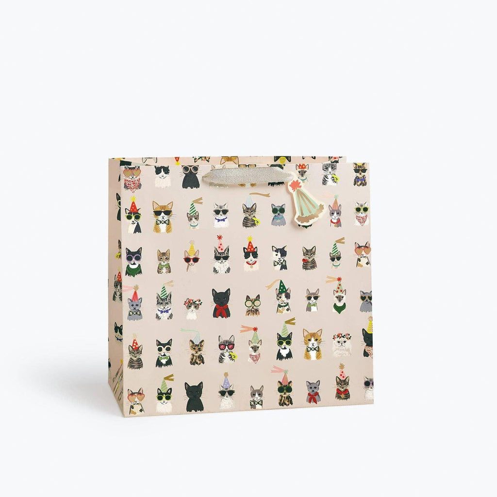 Rifle Paper Co - Party Cats Gift Bag: Small