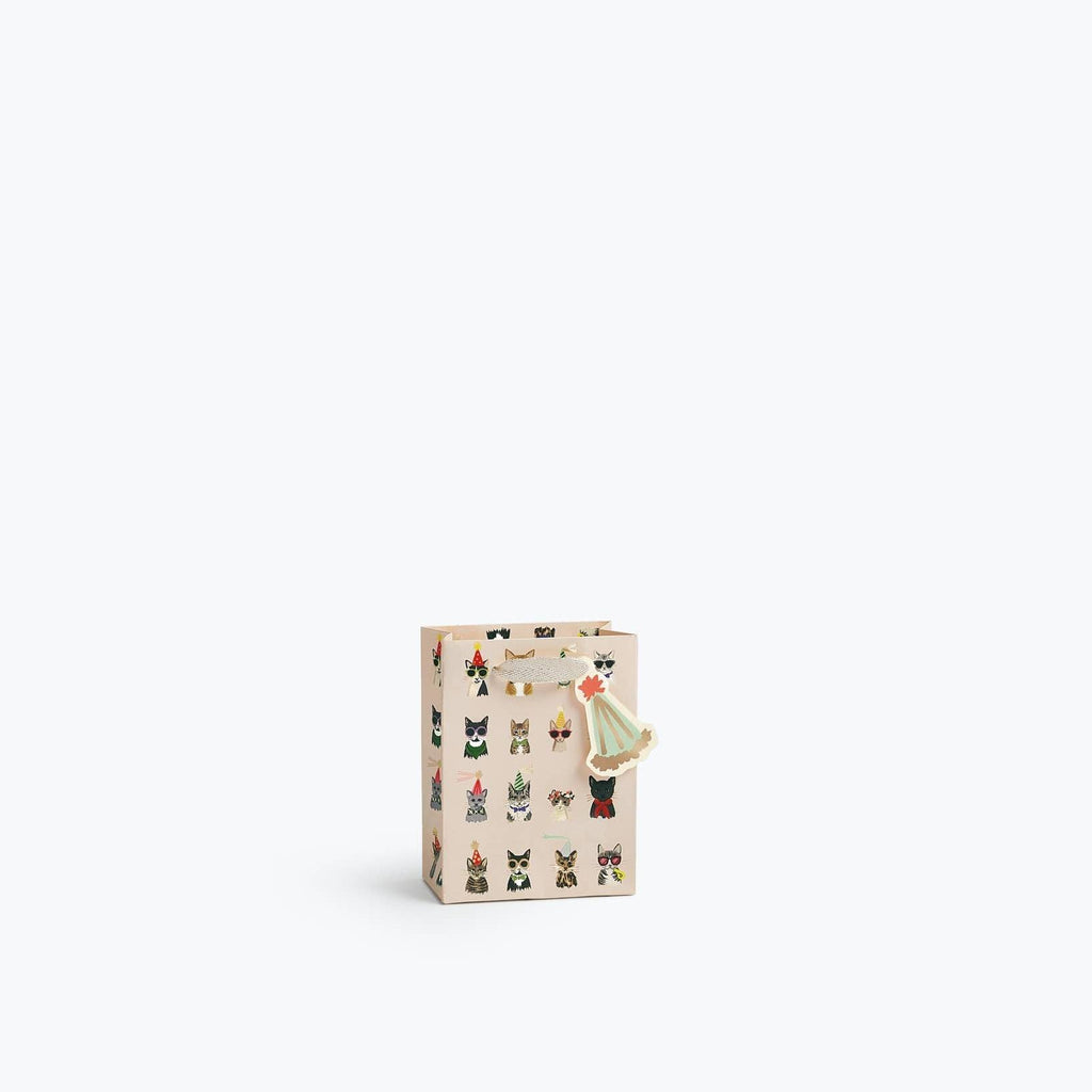 Rifle Paper Co - Party Cats Gift Bag: Small