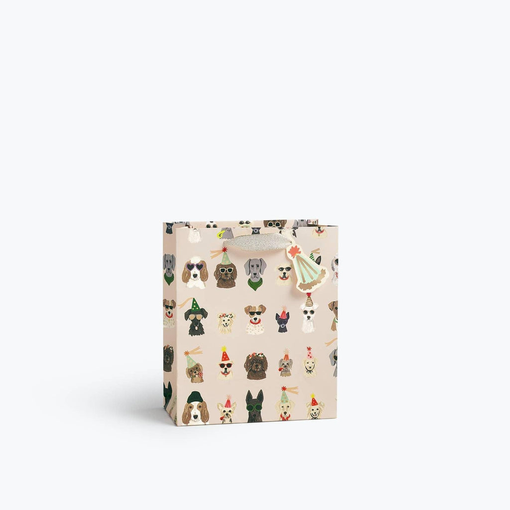 Rifle Paper Co - Party Dogs Gift Bag: Small