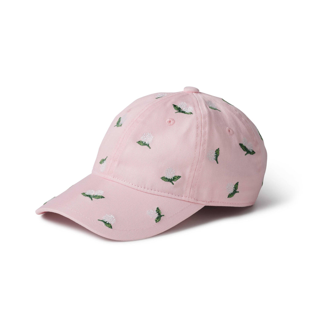 Rifle Paper Co - Pink Hydrangea Baseball Cap