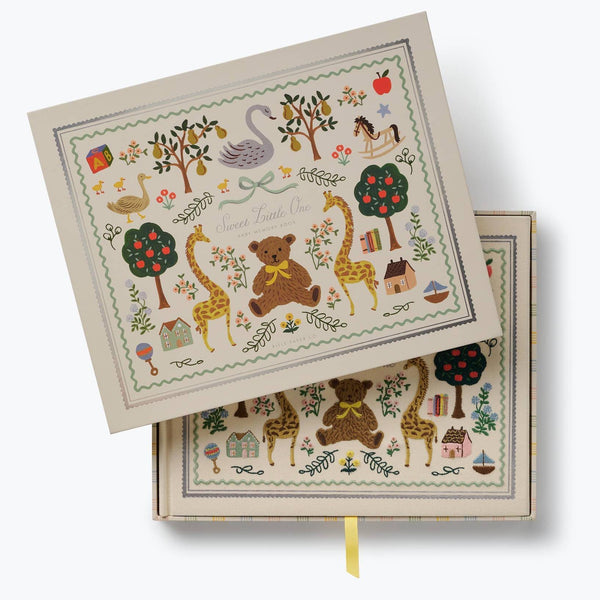 Rifle Paper Co - Storybook Embroidered Baby Book