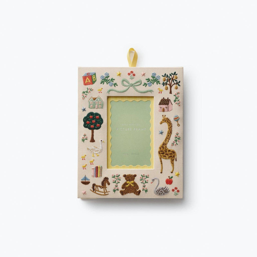 Rifle Paper Co - Storybook Embroidered Picture Frame