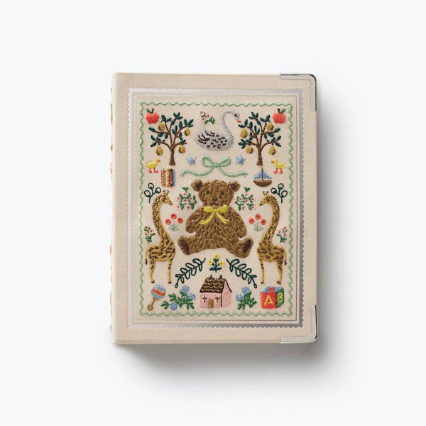 Rifle Paper Co - Storybook Embroidered Small Photo Album