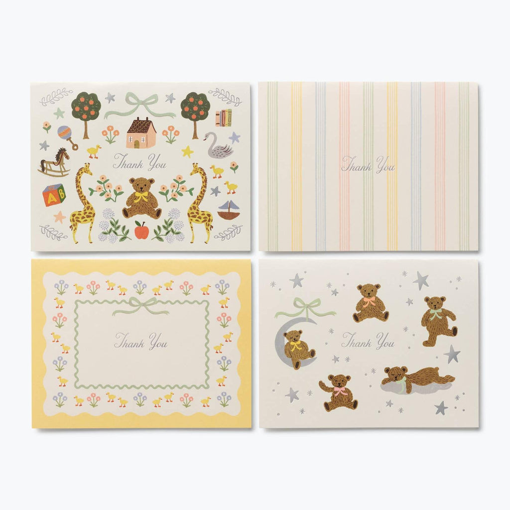 Rifle Paper Co - Storybook Thank You Keepsake Card Box