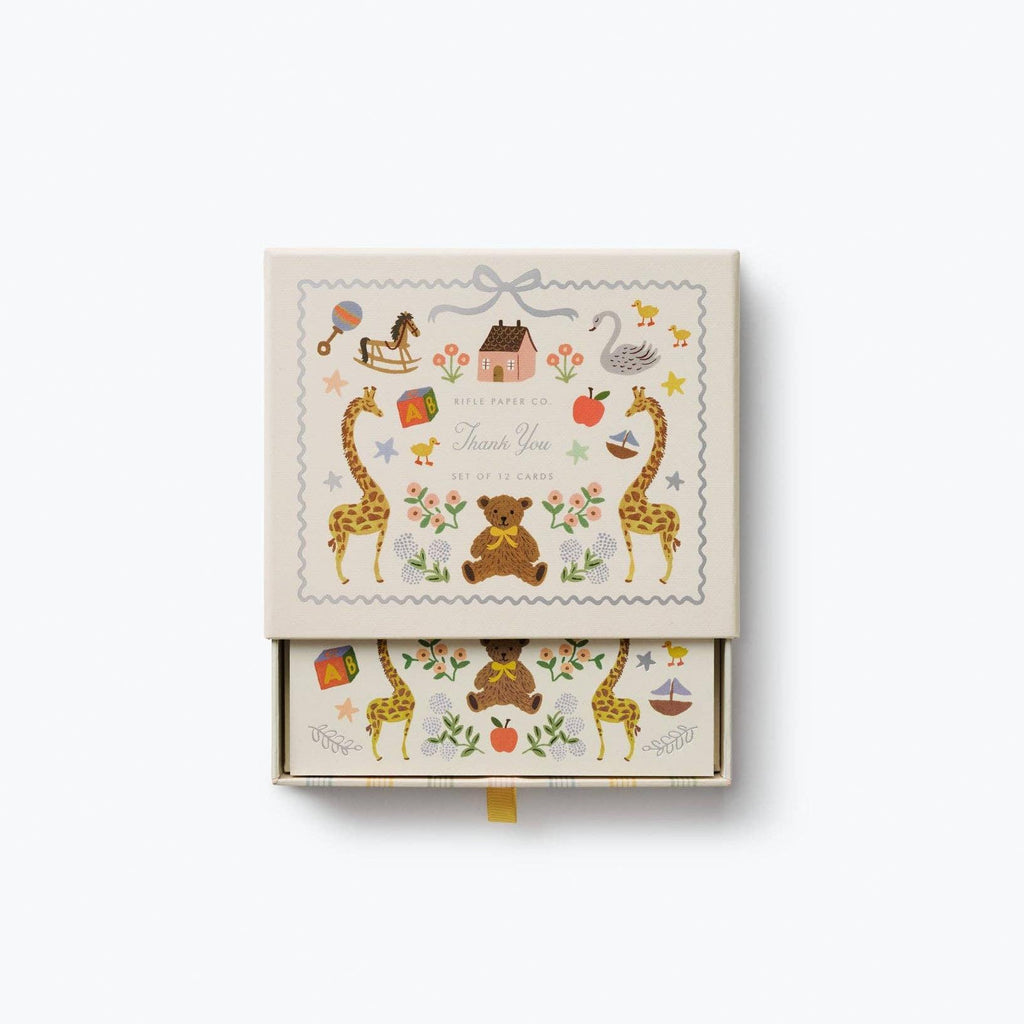 Rifle Paper Co - Storybook Thank You Keepsake Card Box
