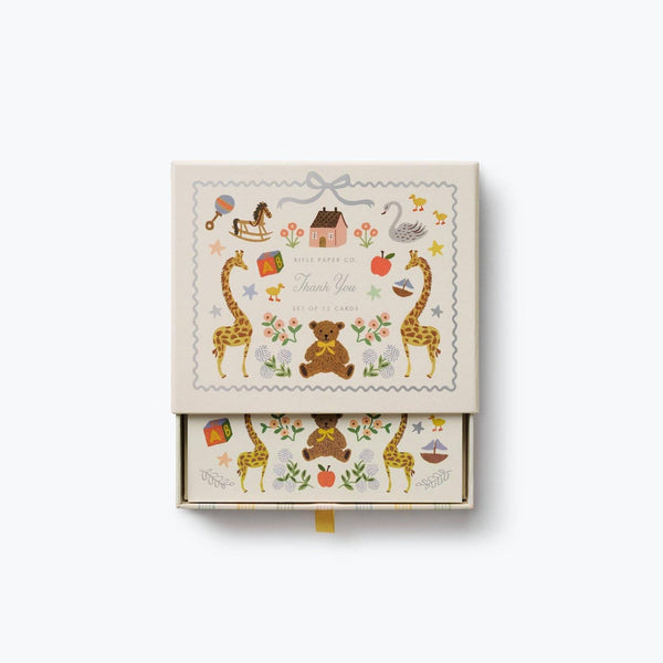 Rifle Paper Co - Storybook Thank You Keepsake Card Box
