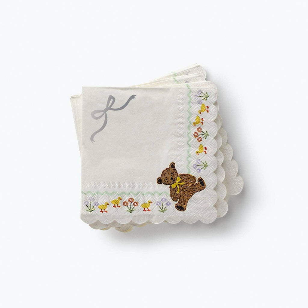 Rifle Paper Co - Sweet Little One Paper Cocktail Napkins