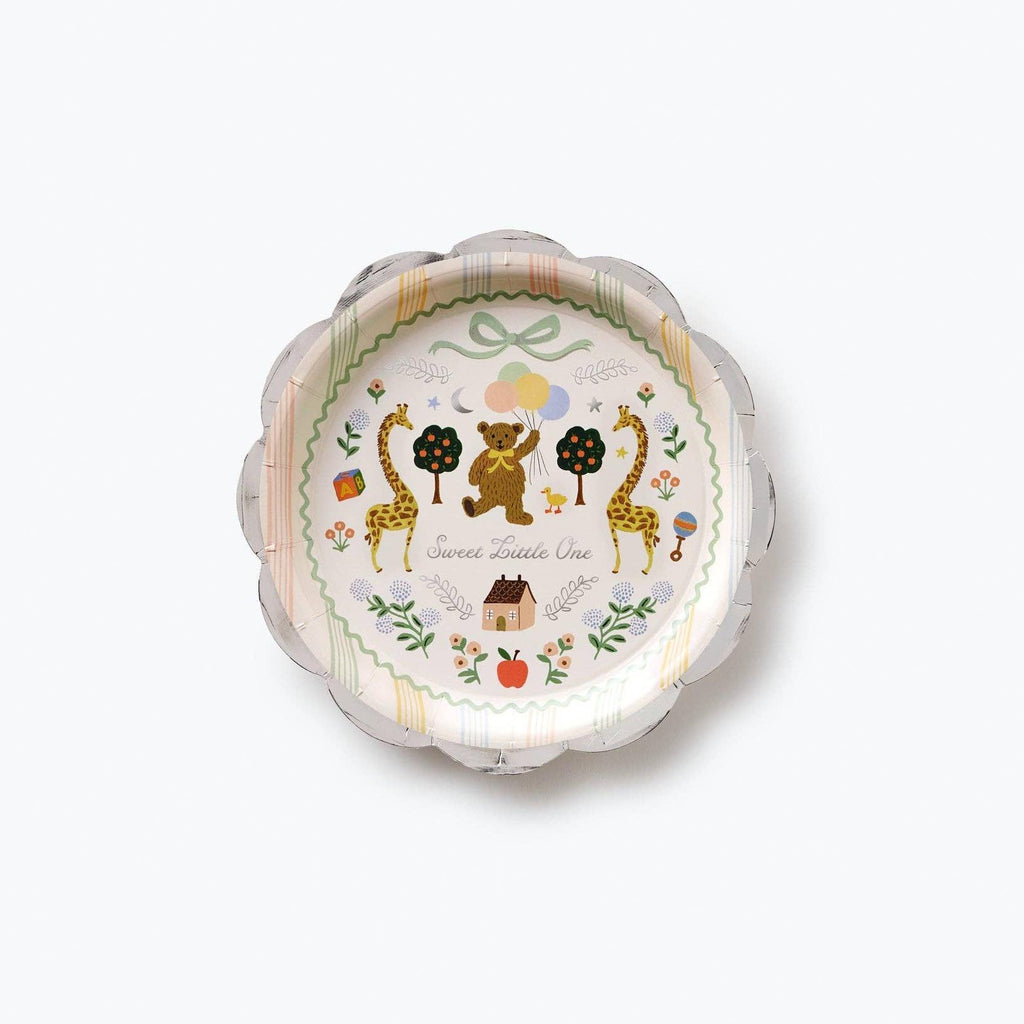 Rifle Paper Co - Sweet Little One Small Paper Plates
