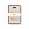 Rifle Paper Co - Today's Checklist Notepad