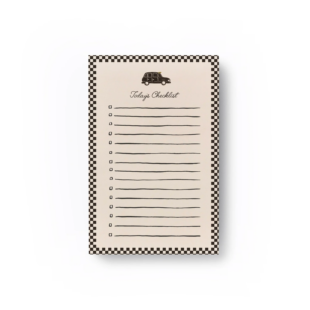 Rifle Paper Co - Today's Checklist Notepad