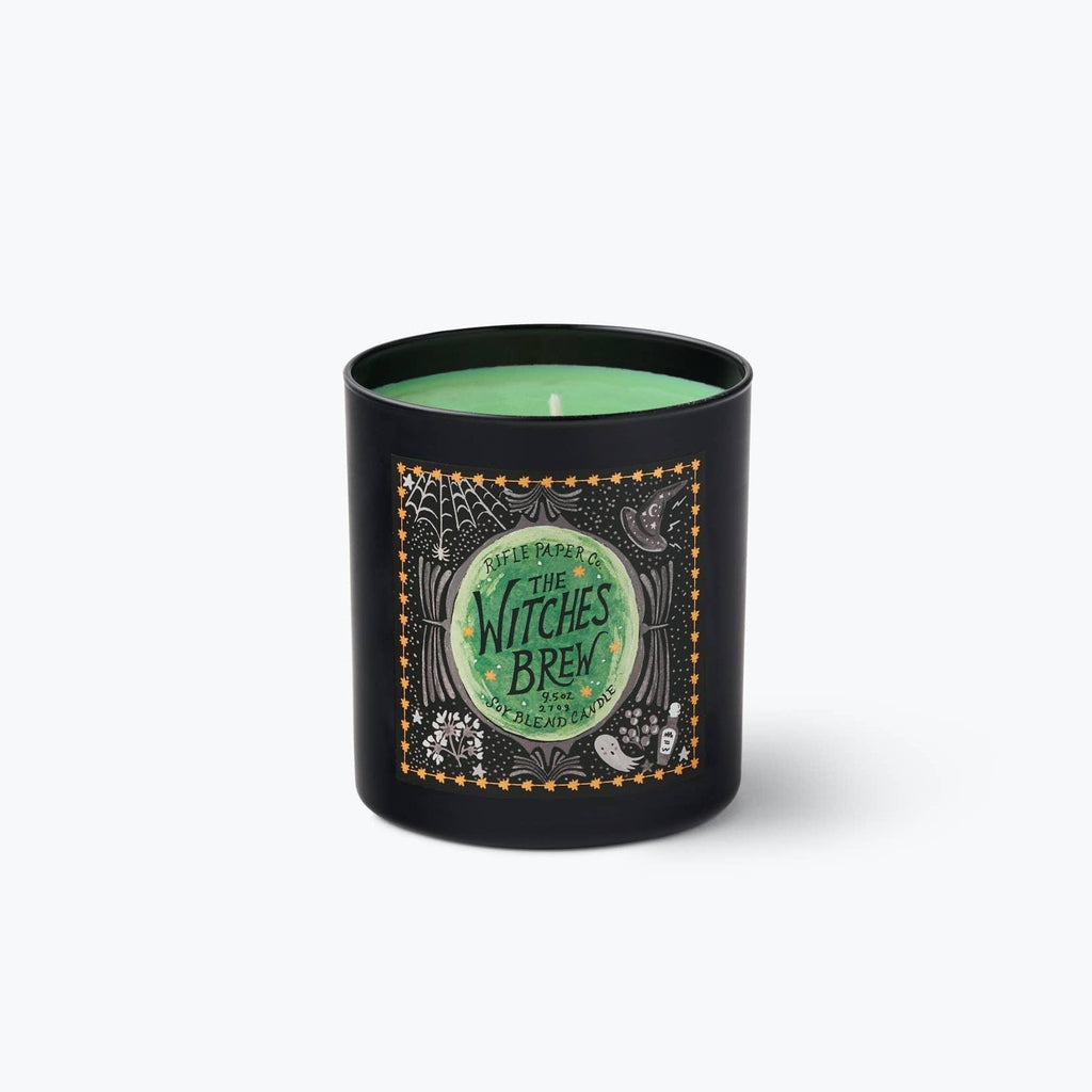 Rifle Paper Co - Witches Brew 9.5 oz Glass Candle