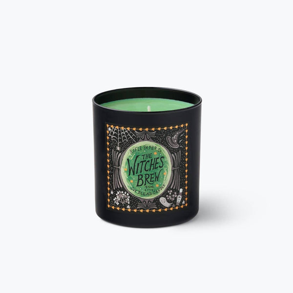 Rifle Paper Co - Witches Brew 9.5 oz Glass Candle