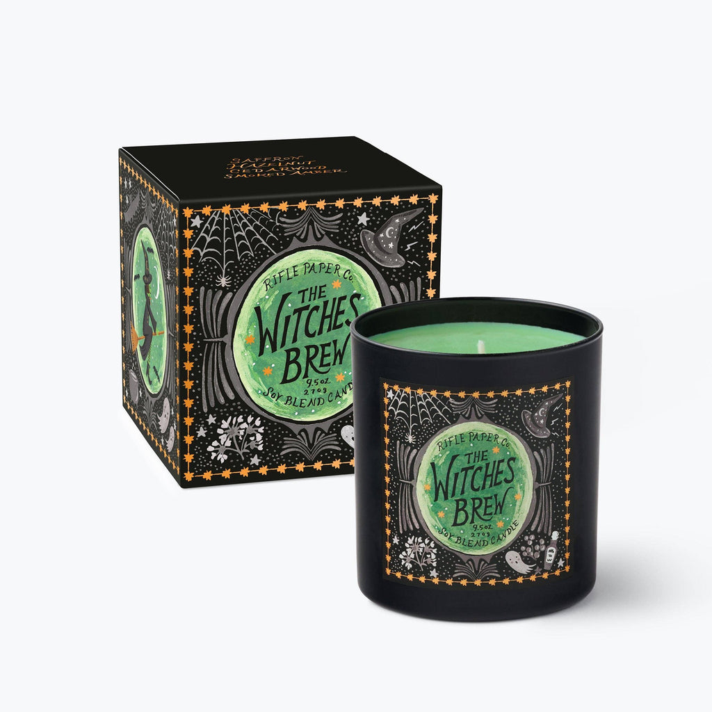 Rifle Paper Co - Witches Brew 9.5 oz Glass Candle