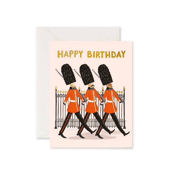 Rifle Paper Co. Kings Guard Birthday Card