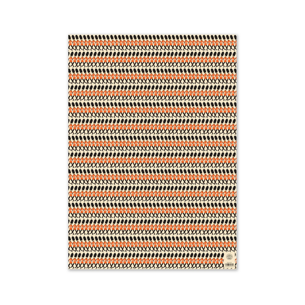 Rifle Paper Co. Kings Guard Gift Wrap