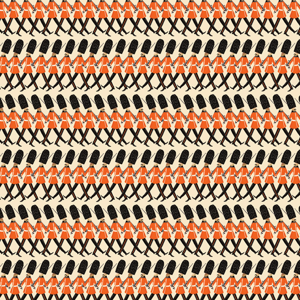 Rifle Paper Co. Kings Guard Gift Wrap