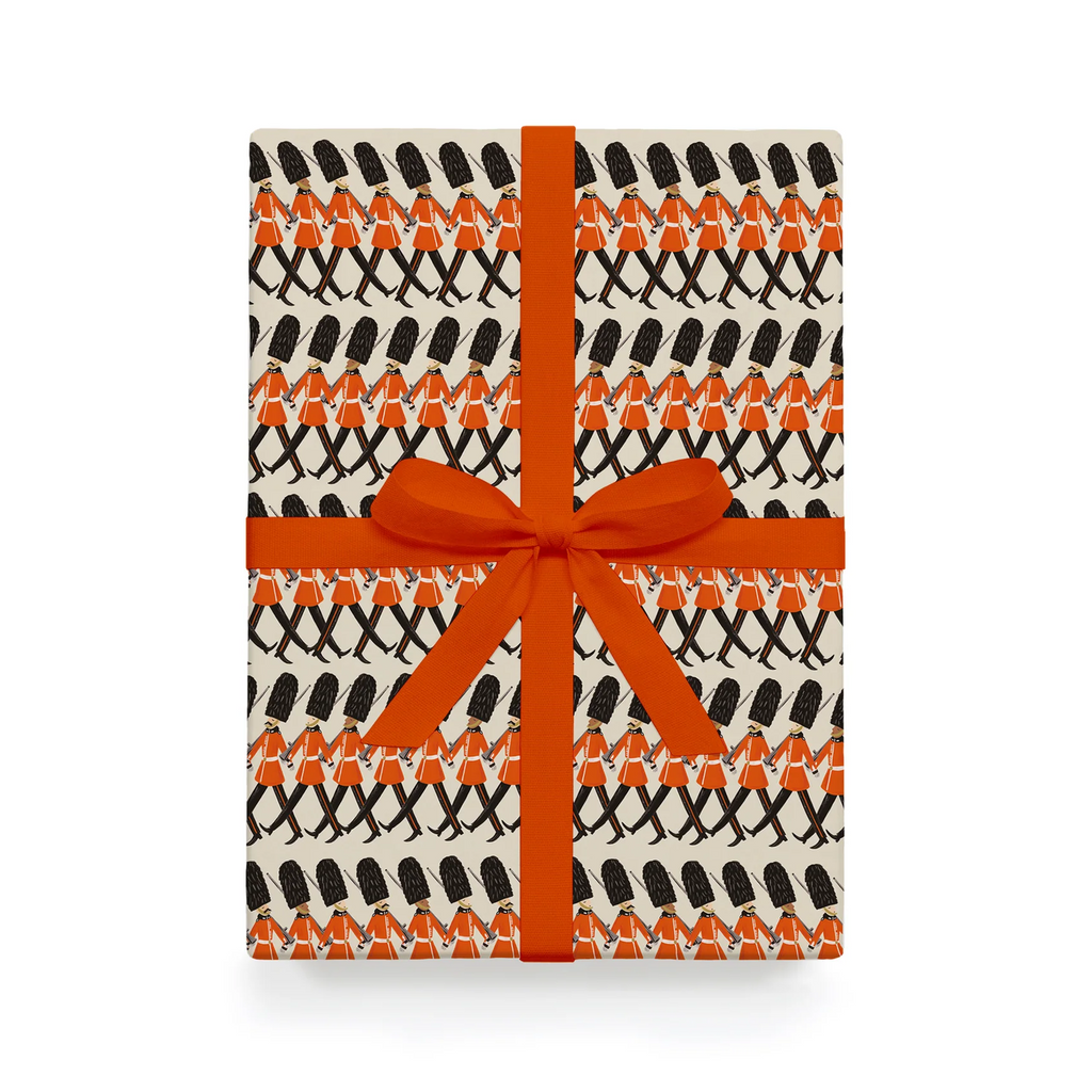 Rifle Paper Co. Kings Guard Gift Wrap