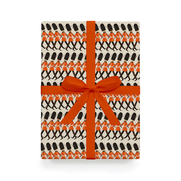 Rifle Paper Co. Kings Guard Gift Wrap