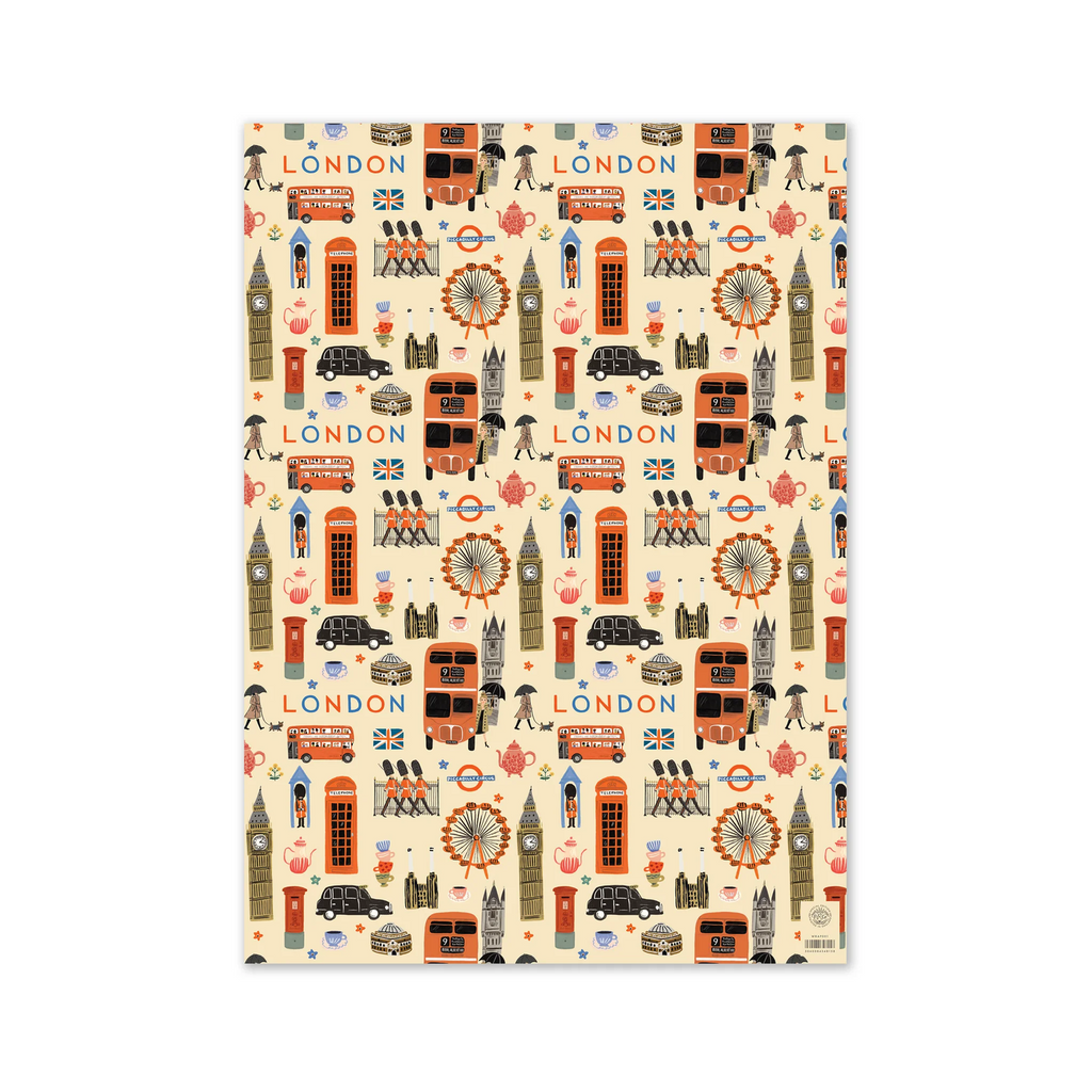 Rifle Paper Co. London Gift Wrap