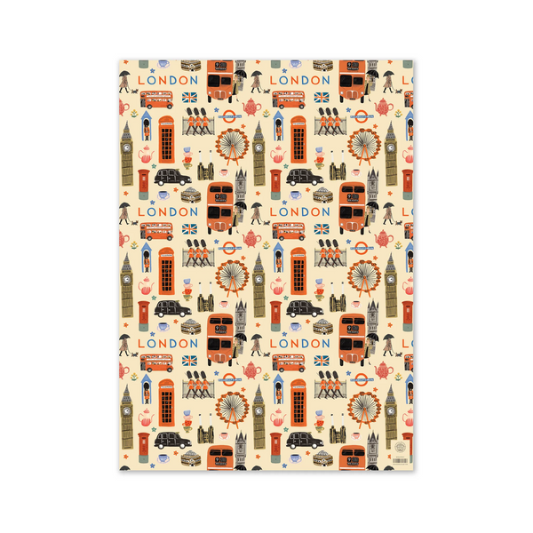 Rifle Paper Co. London Gift Wrap