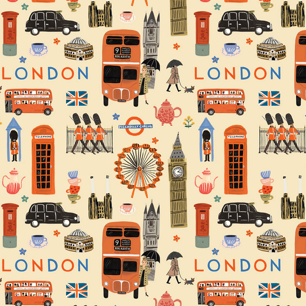 Rifle Paper Co. London Gift Wrap