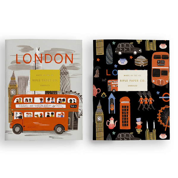 Rifle Paper Co. - London Pocket Notebooks