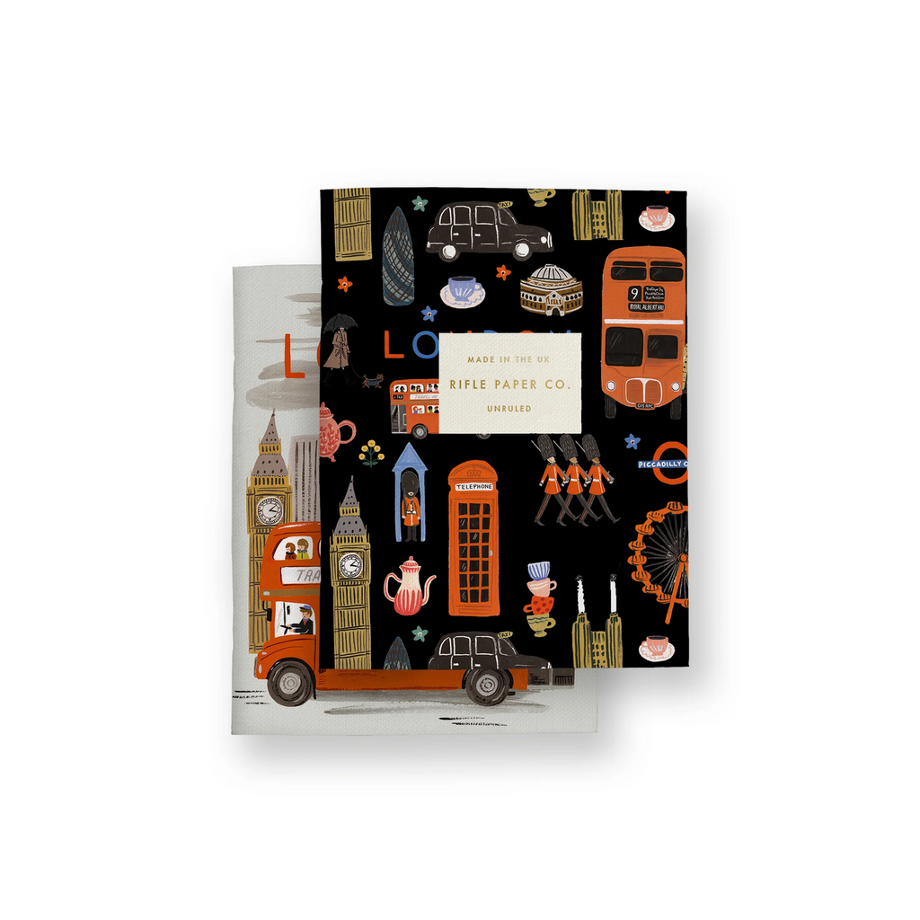 Rifle Paper Co. - London Pocket Notebooks