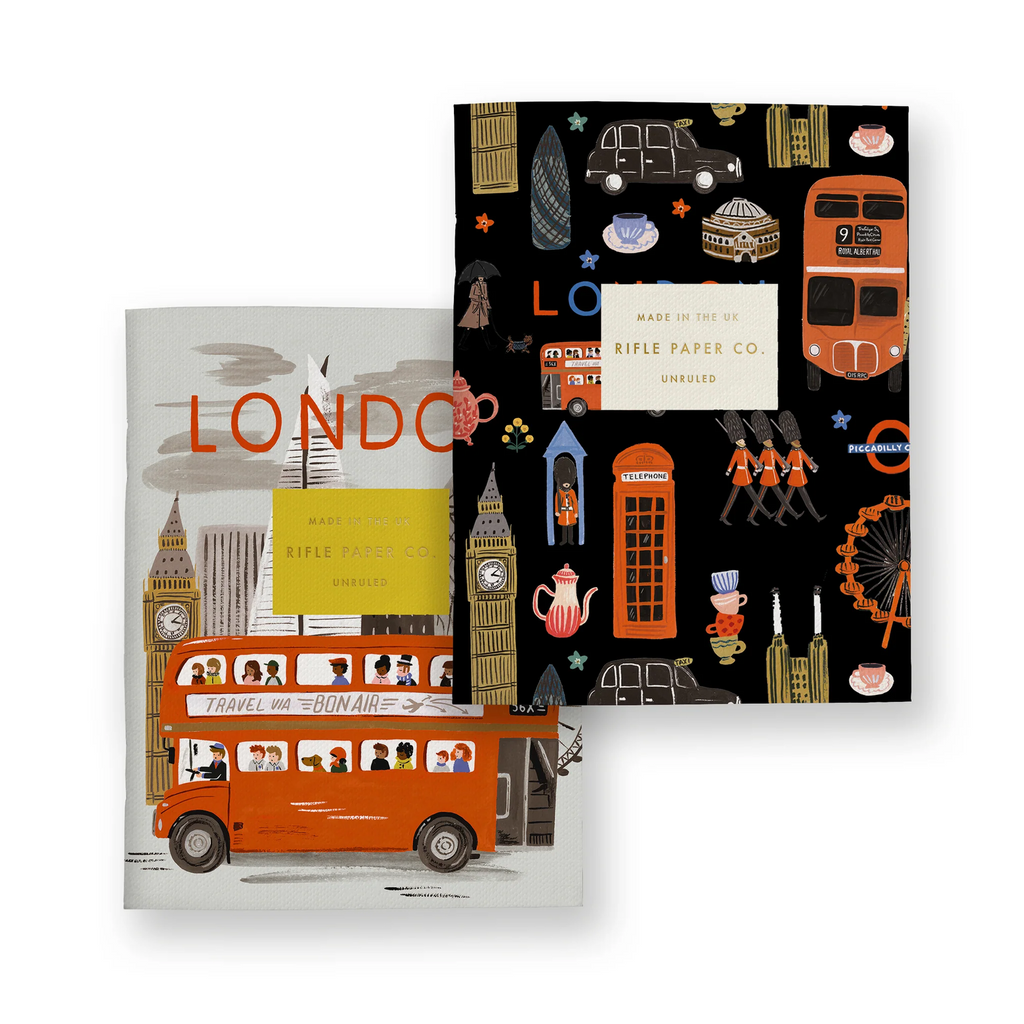 Rifle Paper Co. - London Pocket Notebooks