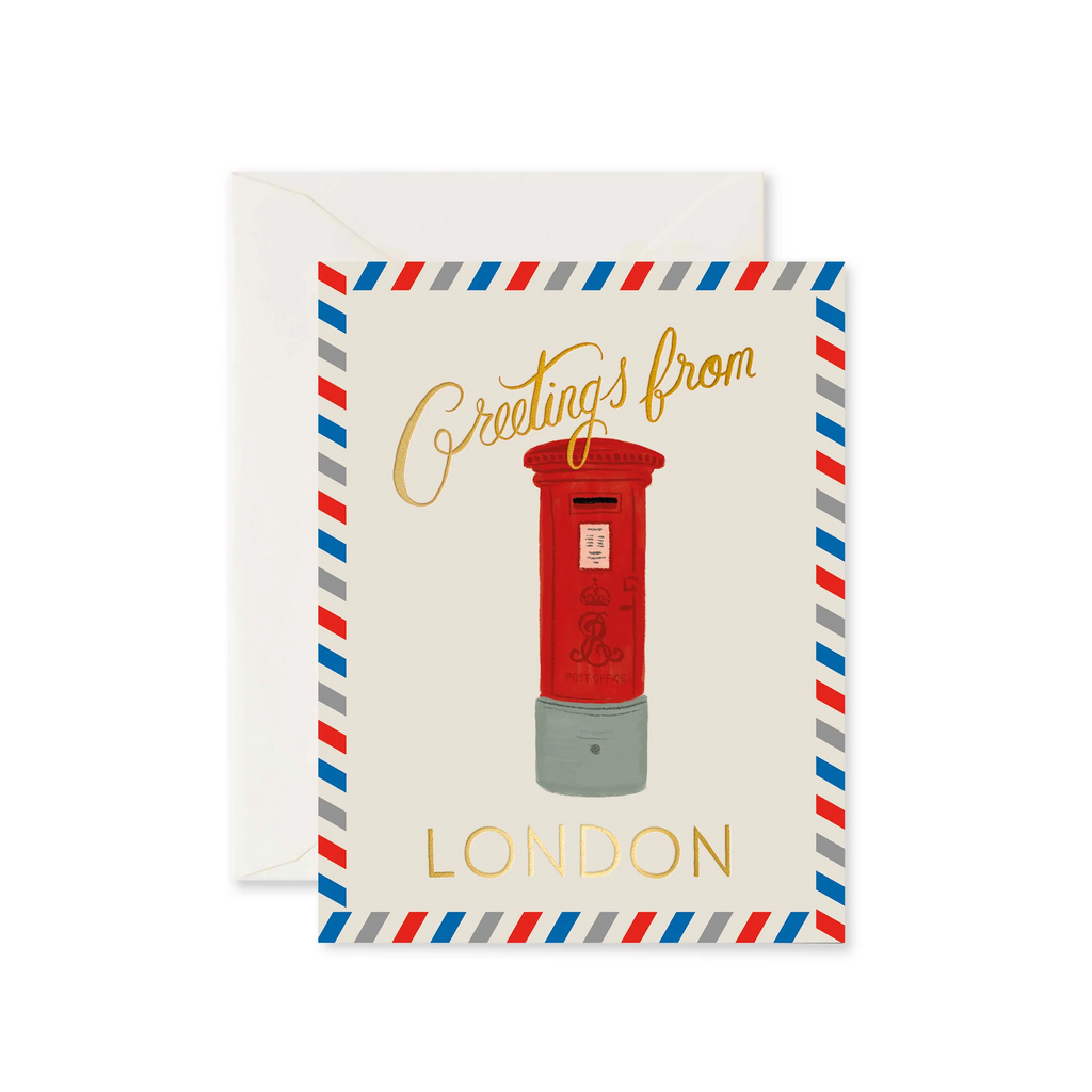 Rifle Paper Co. Postbox Card