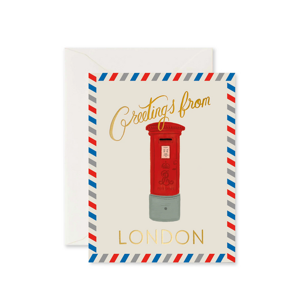 Rifle Paper Co. Postbox Card