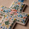 Rifle Paper Co. - Rosette Embroidered Cross