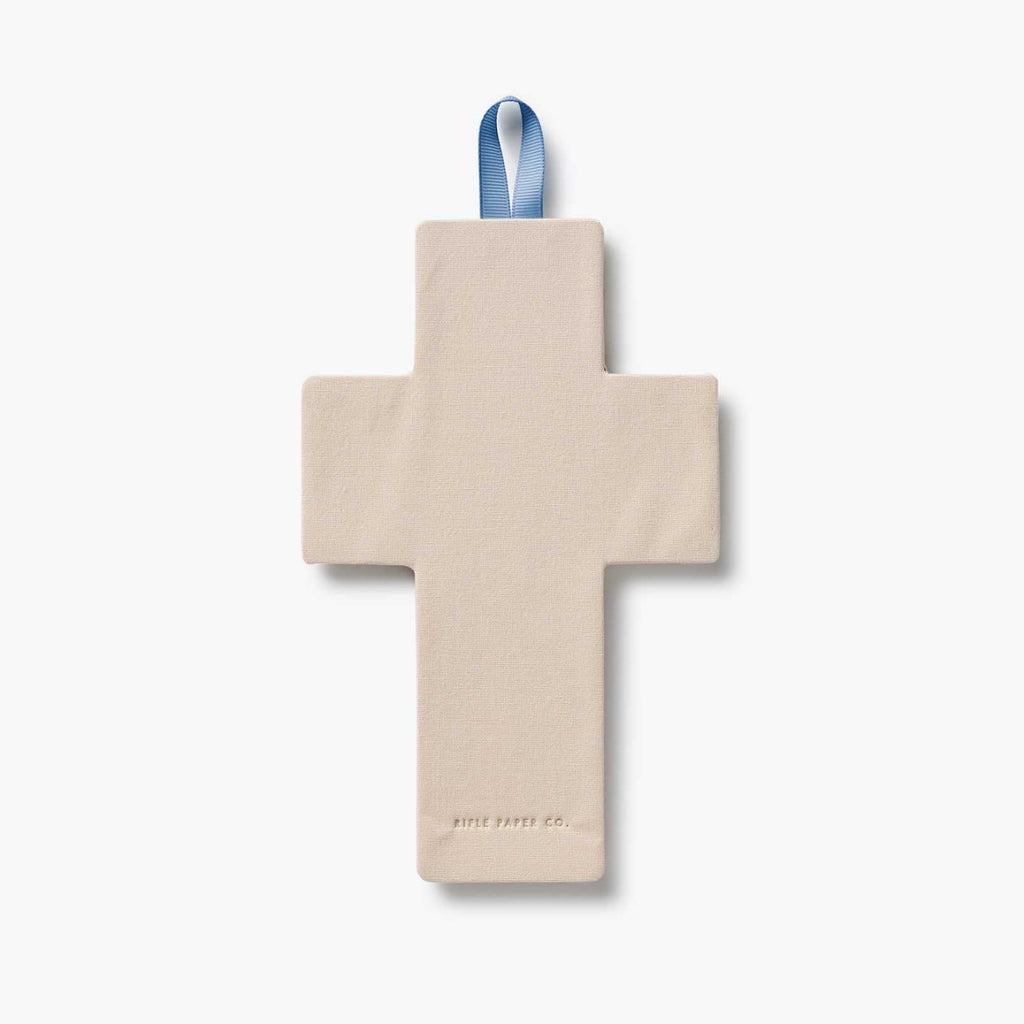 Rifle Paper Co. - Rosette Embroidered Cross