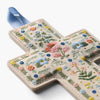 Rifle Paper Co. - Rosette Embroidered Cross