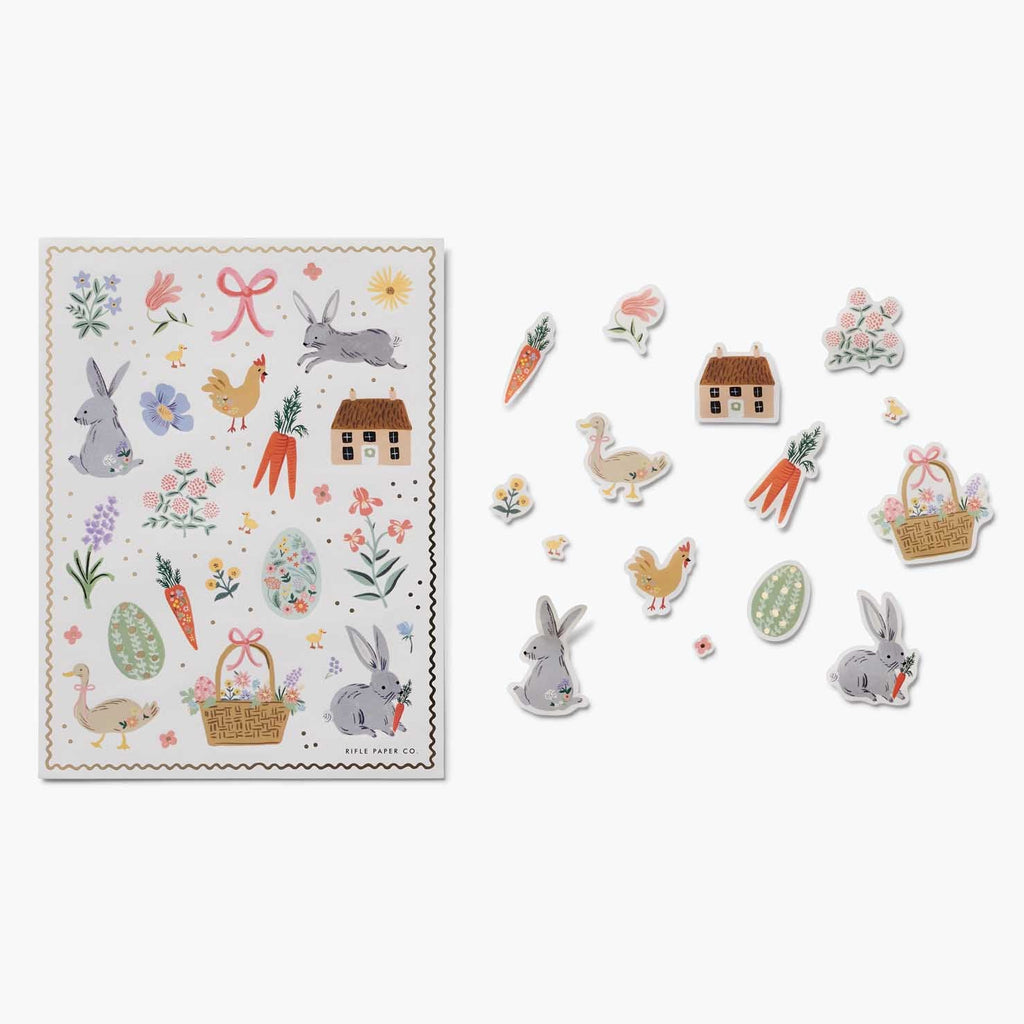 Rifle Paper Co. - Spring Farm Sticker Set