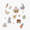 Rifle Paper Co. - Spring Farm Sticker Set