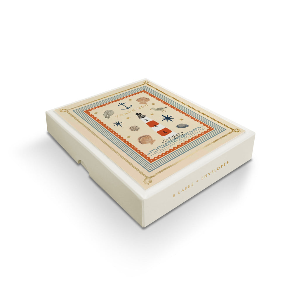 Decorative box with a patterned lid on a white background