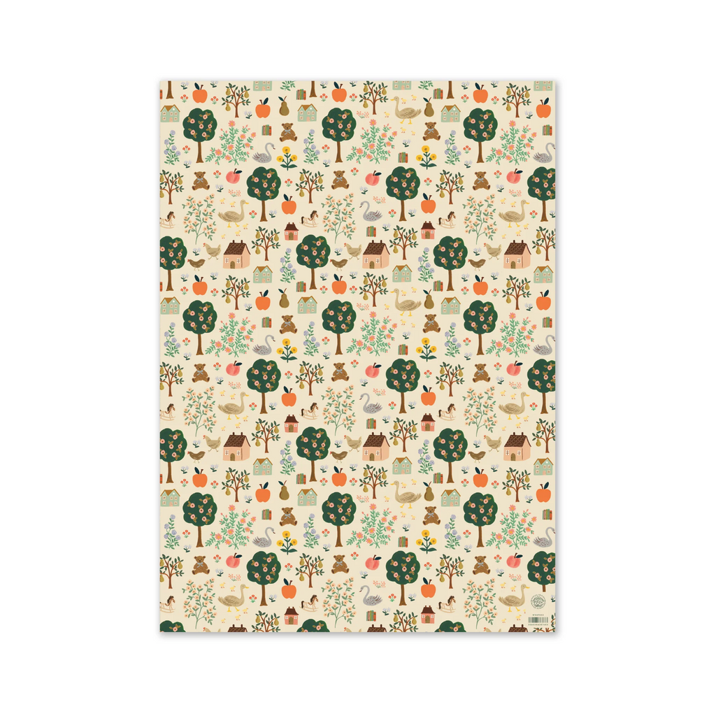 Rifle Paper Co. Story Book Gift Wrap