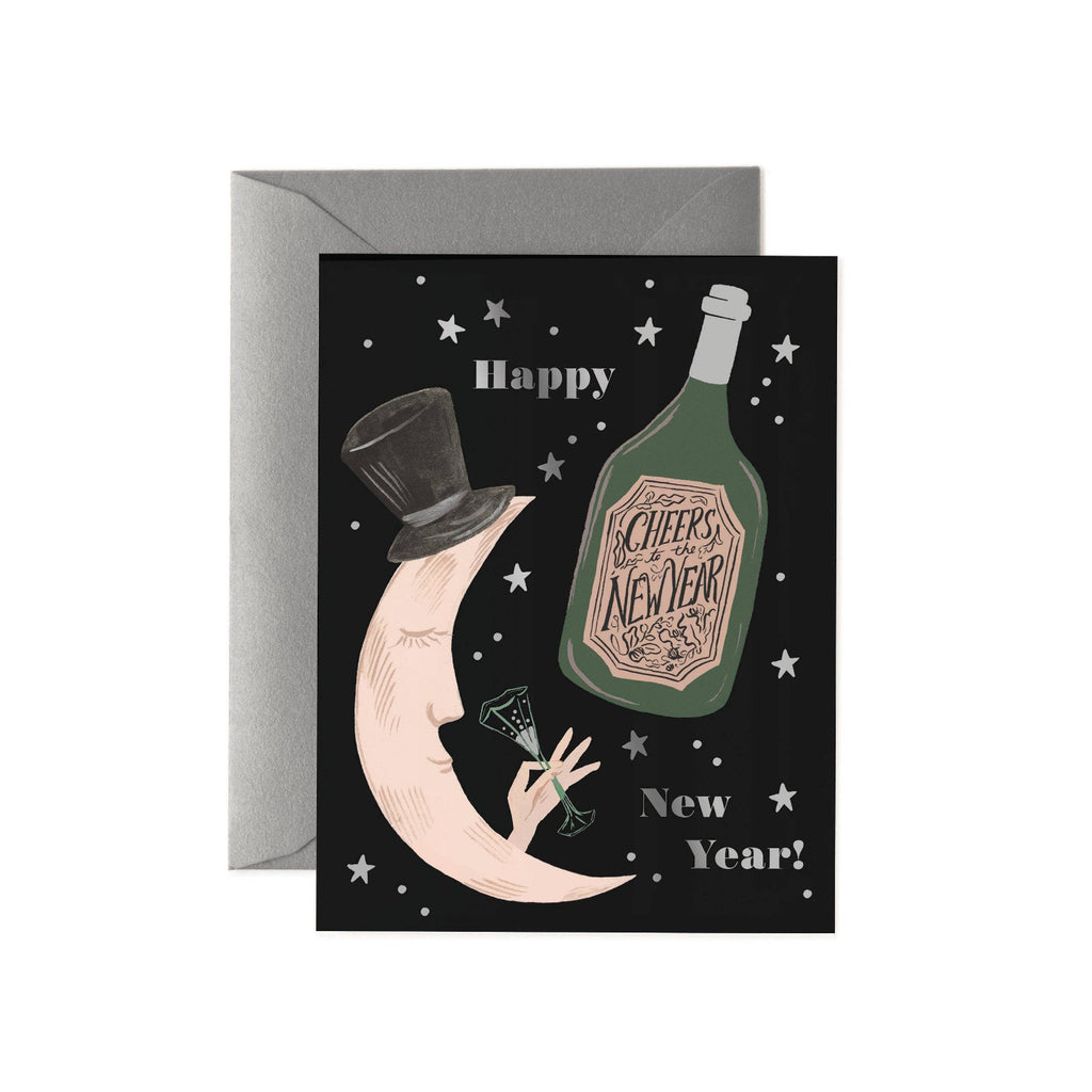 Rifle Paper Co - Cheers to the New Year Card