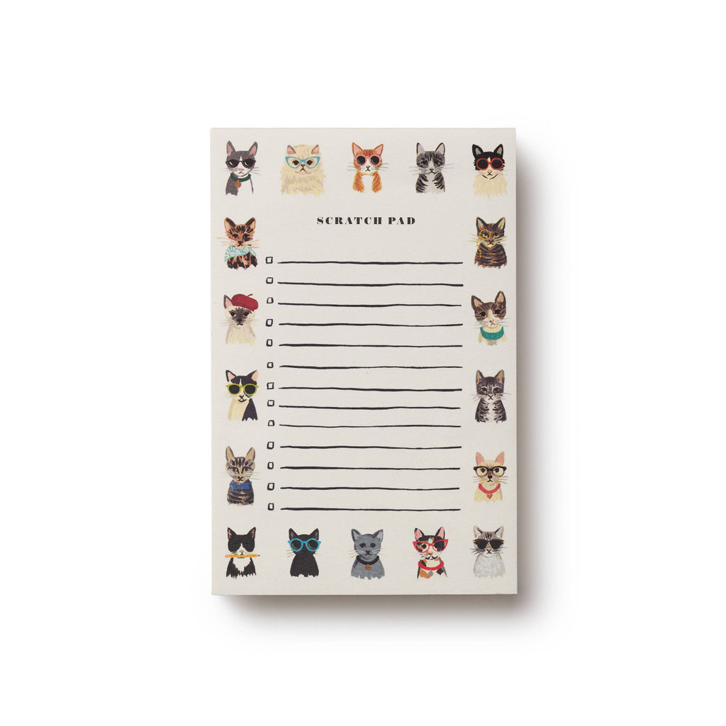 Rifle Paper Co - Cool Cats Notepad
