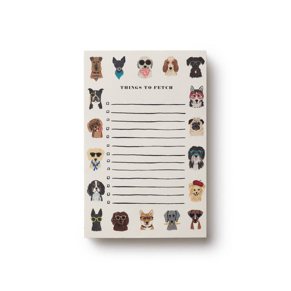Rifle Paper Co - Dog Days Notepad