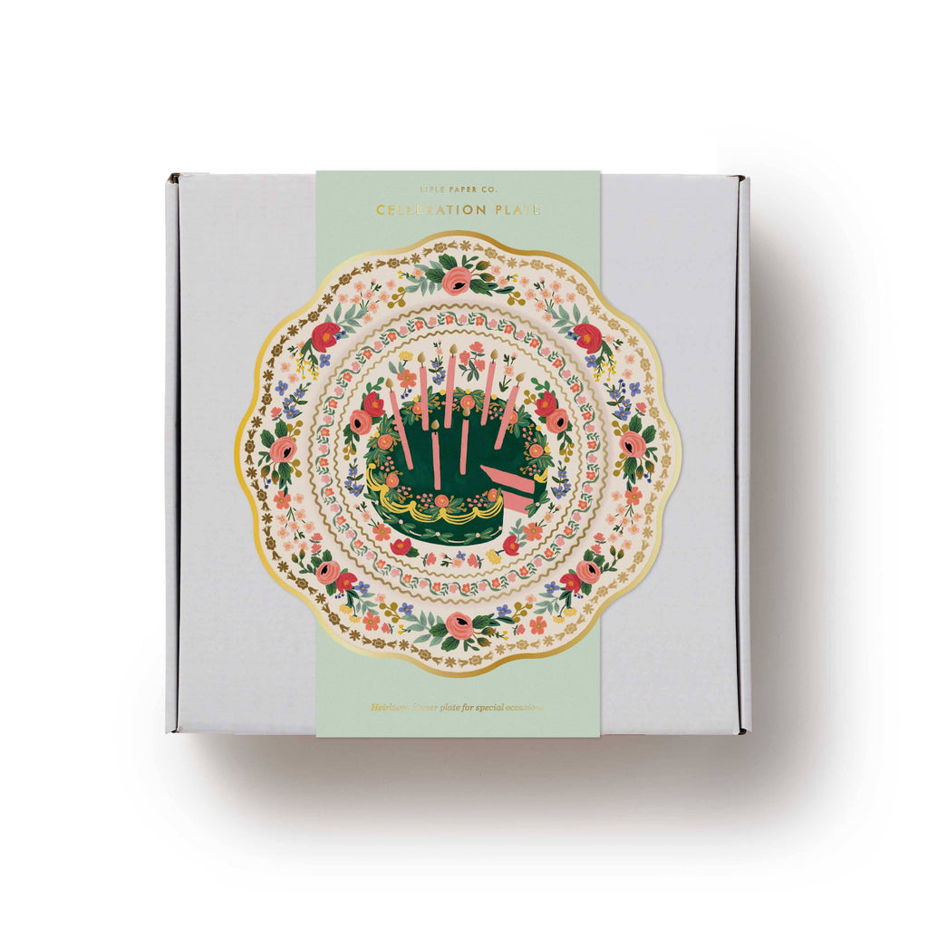 Product packaging with decorative design on a white background
