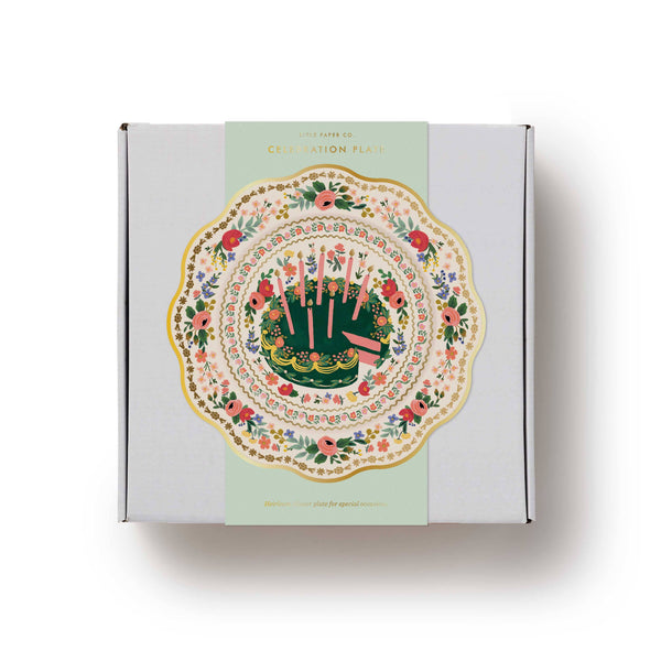 Product packaging with decorative design on a white background