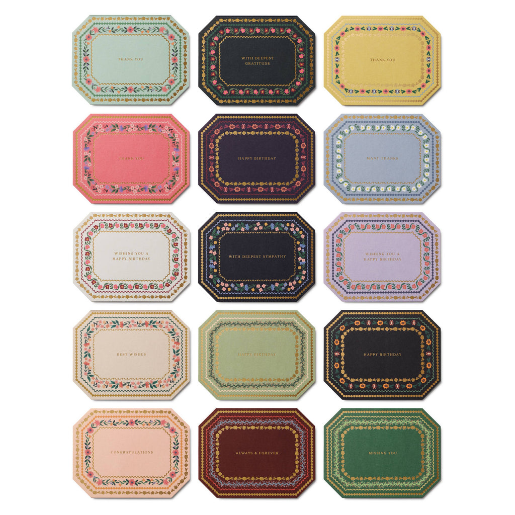 Rifle Paper Co - Gemma Essentials Card Box