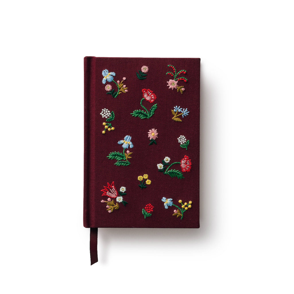 Rifle Paper Co - Gracie Mini Embroidered Journal