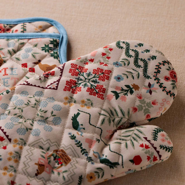 Rifle Paper Co - Home Sweet Home Oven Mitt