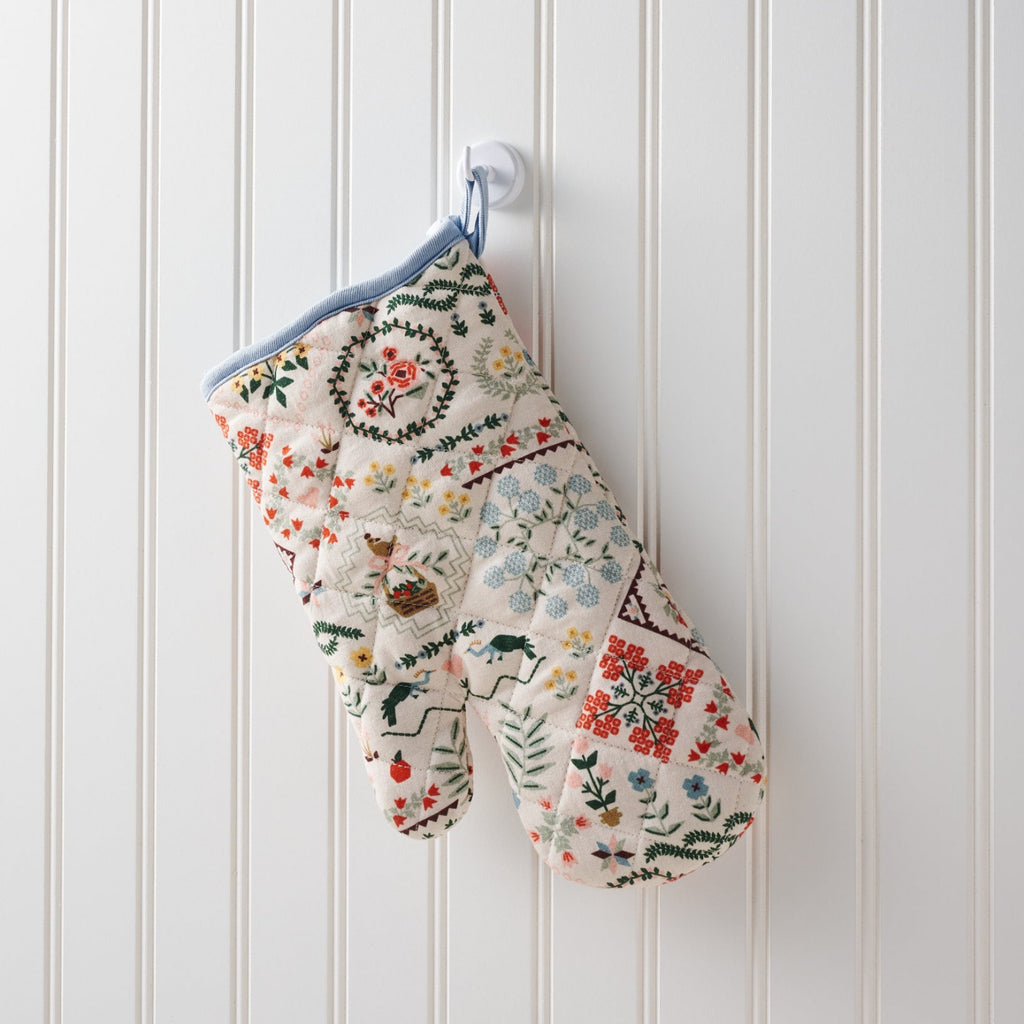 Rifle Paper Co - Home Sweet Home Oven Mitt