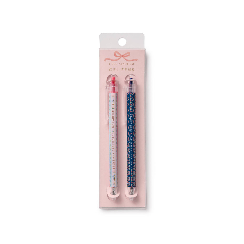 Rifle Paper Co - Ladies Night Book Club Gel Pen Set of 2