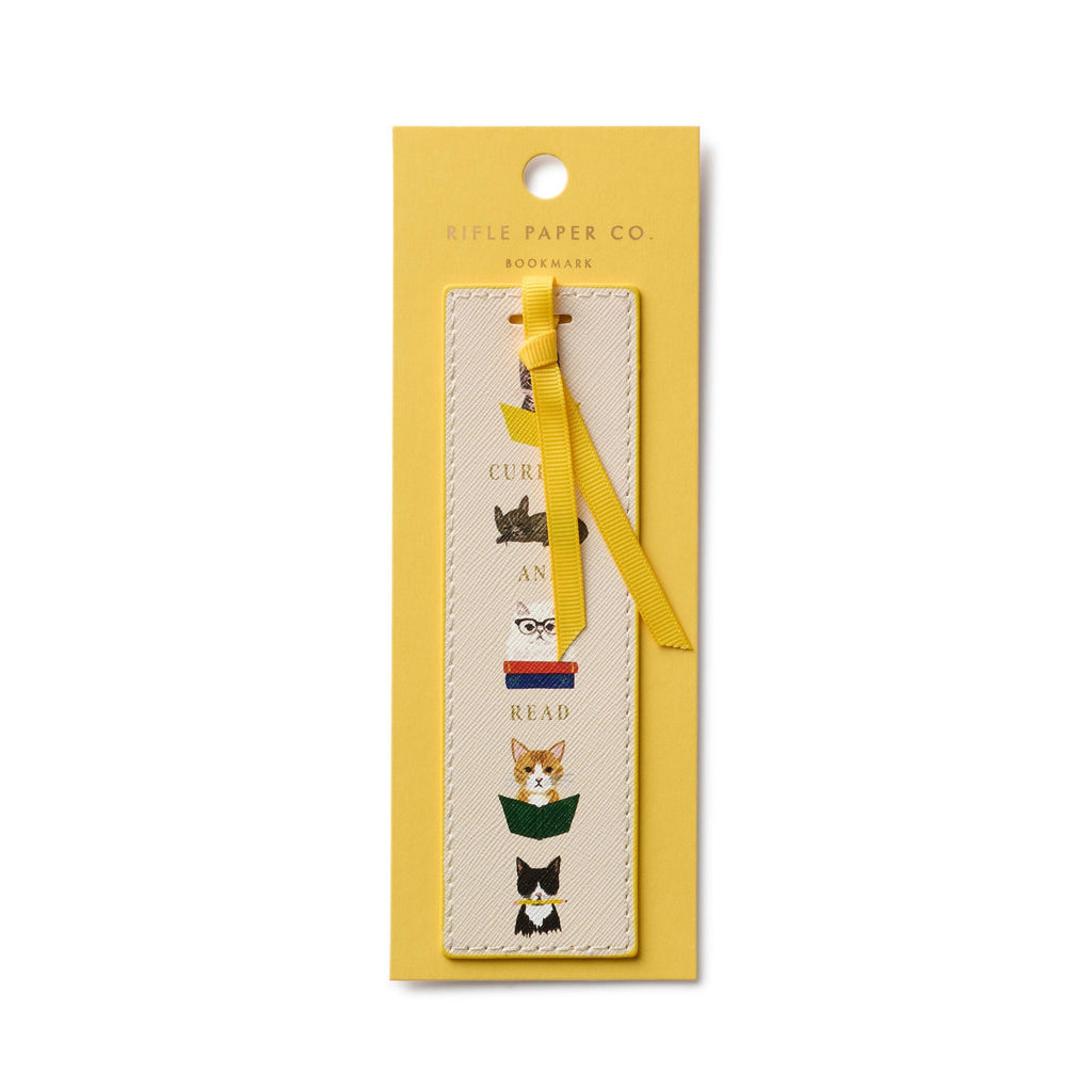 Rifle Paper Co - Studious Cats Bookmark