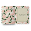 Floral patterned card with 'Important Dates' text on a white background